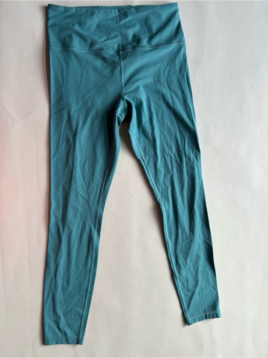 Athleta Pants - Athleta Teal High-Waist Performance Leggings size M